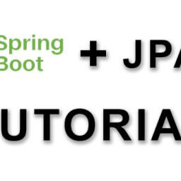 Spring Boot JPA Tutorial